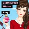 Jeu Winter Glamour MEGA DRESS UP en plein ecran