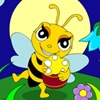 Jeu Honeybee Coloring en plein ecran