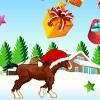 Jeu Horse Kalina: Christmas Gifts en plein ecran