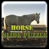 Jeu Horse Slide Puzzle en plein ecran