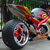 Jeu Hyper Motorbike X200 en plein ecran