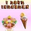 Jeu I love Ice-cream en plein ecran