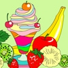Jeu Ice-Cream Sundae Coloring Game en plein ecran