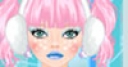 Jeu Icy winter make over game