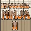 Jeu Impossible Ninja II en plein ecran
