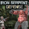 Jeu Iron Serpent: Defense en plein ecran