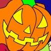Jeu Jack-o’-Lantern Halloween Coloring Game en plein ecran