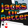 Jeu Jacks or Better Video Poker en plein ecran
