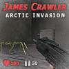Jeu James Crawler – Arctic Invasion en plein ecran