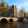 Jeu Jigsaw: Amsterdam Bridges en plein ecran