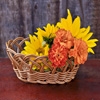 Jeu Jigsaw: Basket of Flowers en plein ecran