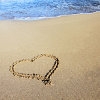 Jeu Jigsaw: Beach Heart en plein ecran