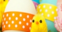 Jeu Jigsaw: Chicks And Easter Eggs