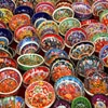 Jeu Jigsaw: Colorful Bowls en plein ecran