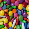 Jeu Jigsaw: Colorful Candy en plein ecran