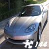 Jeu Jigsaw: Corvette en plein ecran