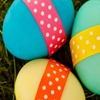 Jeu Jigsaw: Easter Eggs en plein ecran