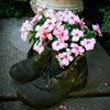 Jeu Jigsaw: Flower Shoes en plein ecran