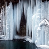 Jeu Jigsaw: Frozen Waterfall en plein ecran
