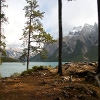 Jeu Jigsaw: Mountain Lake en plein ecran