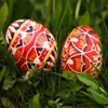 Jeu Jigsaw: Painted Eggs en plein ecran