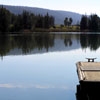 Jeu Jigsaw: Pontoon Lake en plein ecran