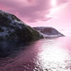 Jeu Jigsaw: Pink Waters en plein ecran