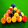 Jeu Jigsaw: Pool Balls en plein ecran