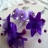 Jigsaw: Purple Decoration