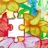 Jigsaw Puzzle with Flowers
