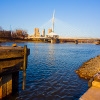 Jeu Jigsaw: River Dock en plein ecran