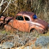Jeu Jigsaw: Rusty Car en plein ecran