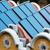 Jeu Jigsaw: Solar Collectors en plein ecran