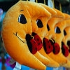 Jeu Jigsaw: Stuffed Banana en plein ecran