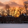Jeu Jigsaw: Sunset In Winter en plein ecran