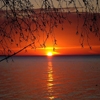 Jeu Jigsaw: Sunset Lake en plein ecran