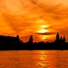Jeu Jigsaw: Sunset Silhouette en plein ecran