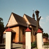 Jeu Jigsaw: Wooden Church en plein ecran