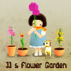 Jeu jj’s Flower Garden en plein ecran