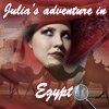 Jeu Julia’s adventure in Egypt en plein ecran