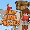 Jeu Jump Jump Pirates en plein ecran