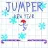 Jeu Jumper: New Year en plein ecran