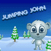 Jeu Jumping John en plein ecran