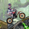 Jeu Jungle Moto Trial en plein ecran