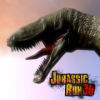 Jeu Jurassic Run 3D en plein ecran