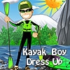 Jeu Kayak Boy Dress Up en plein ecran