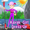 Jeu Kayak Girl Dress Up en plein ecran