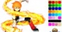 Jeu Kenneth – Serpent Fire Shield – Manga TAOFEWA Coloring Game