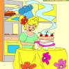 Jeu Kid’s coloring: Amazing cake en plein ecran