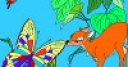 Jeu Kids coloring: Butterfly
